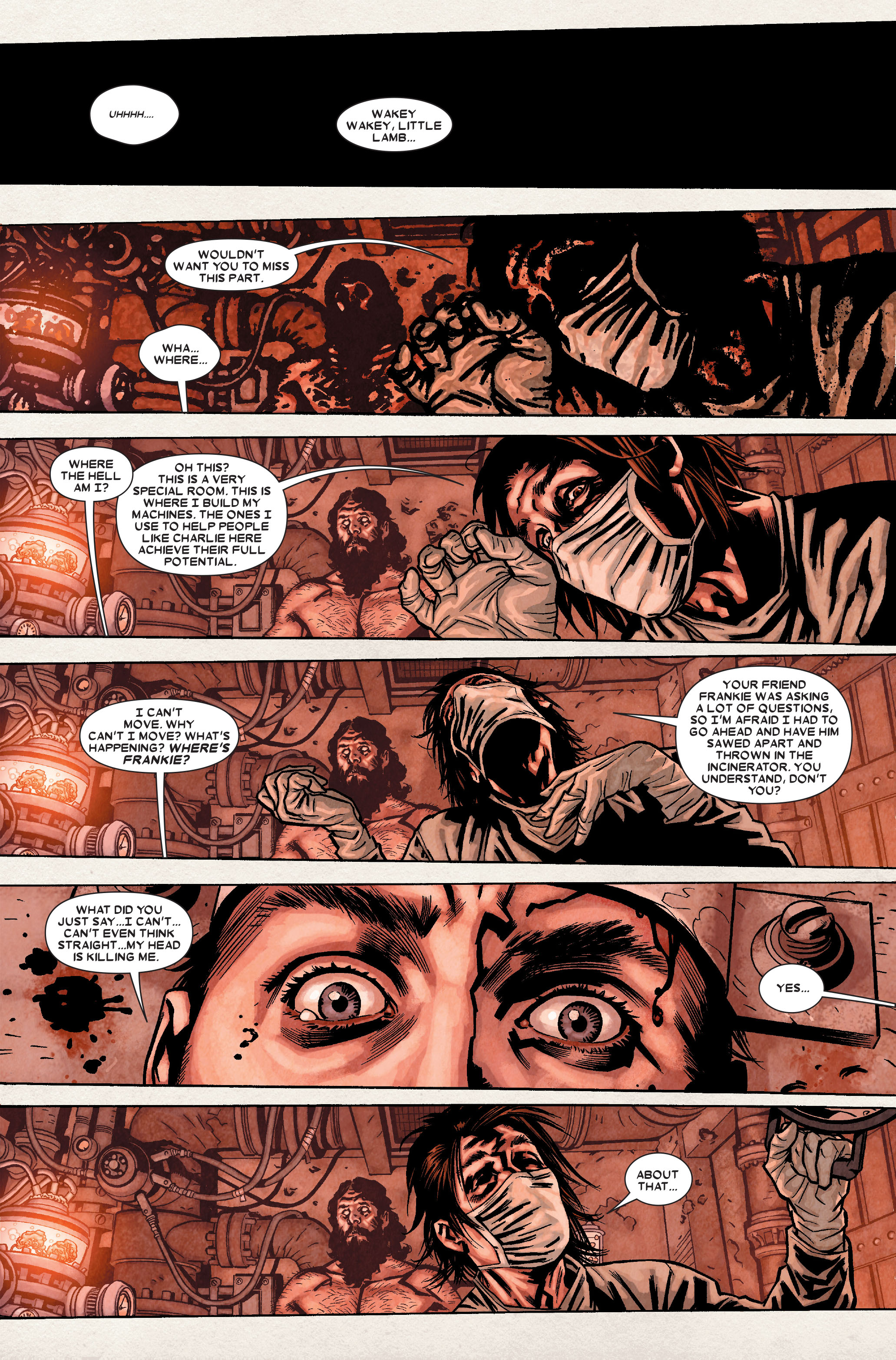 Wolverine: Weapon X #7 #7 - English 15