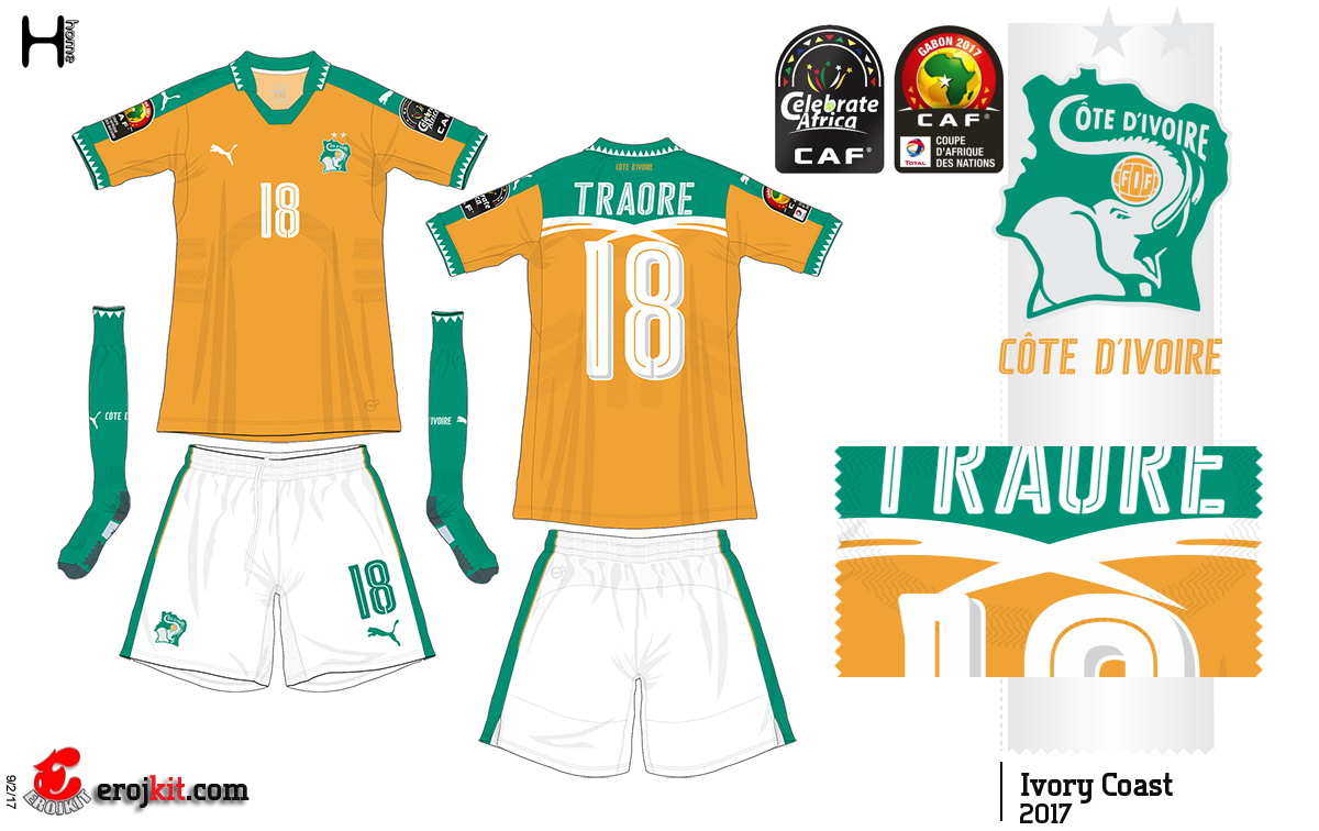 Kit Design, by eroj 2017 Costa do Marfim Home