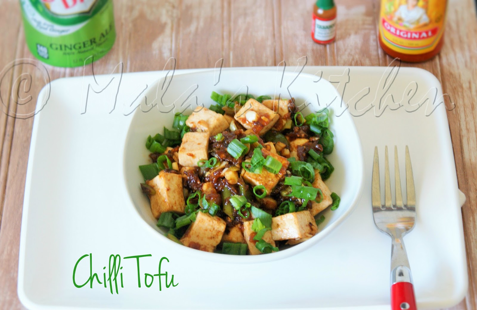 Chilli Tofu MalasKitchen