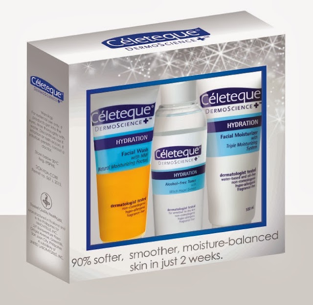 Céleteque Holiday Skin Care Kits Give The Gift of Beautiful Skin