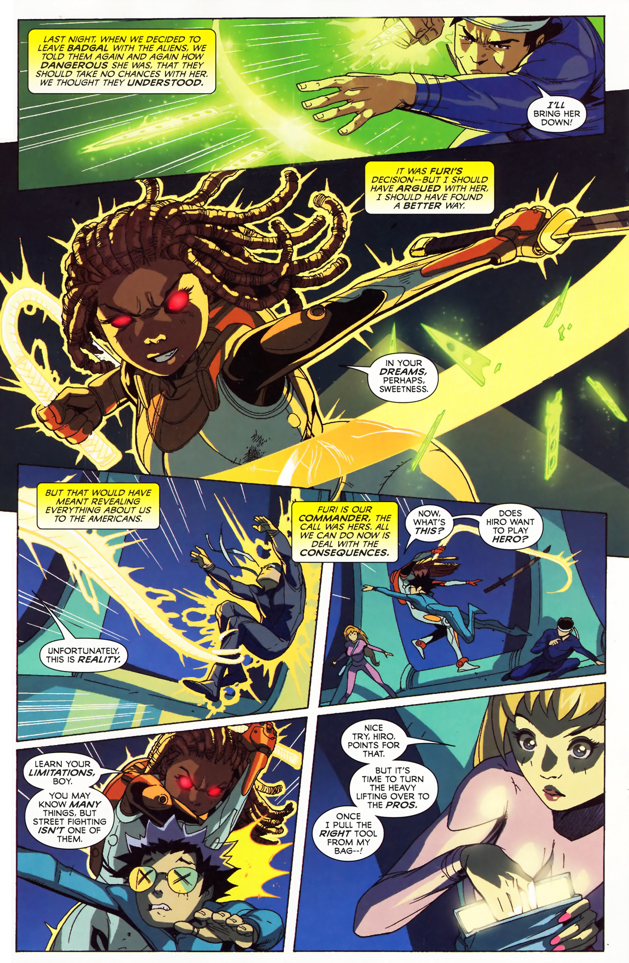 Read online Big Hero 6 (2008) comic -  Issue #5 - 16
