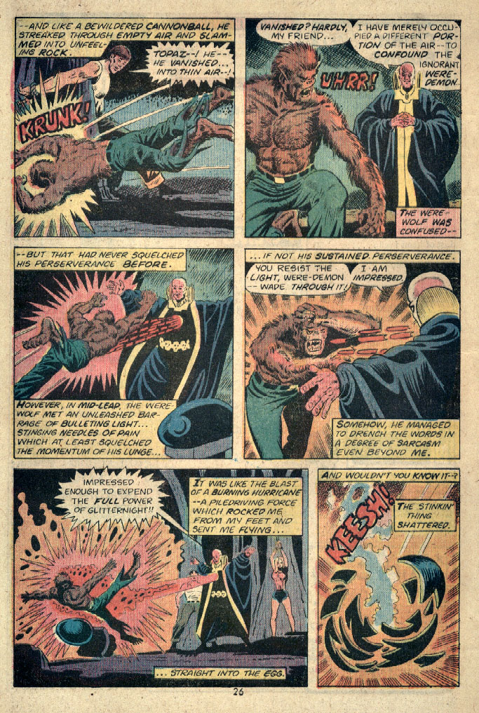 Werewolf by Night (1972) issue 27 - Page 15