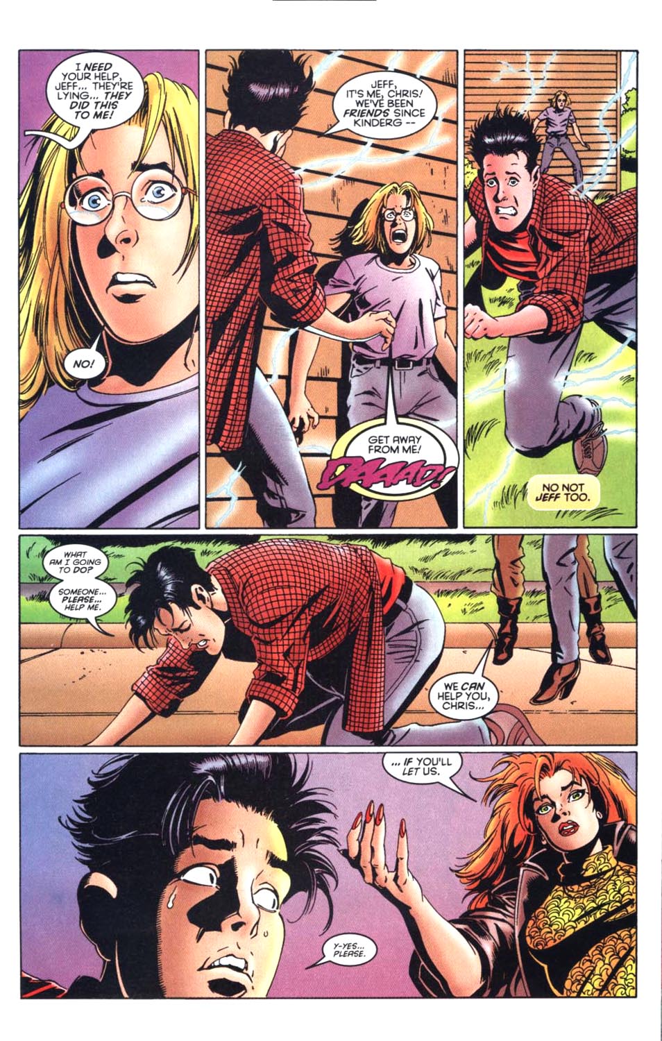 Read online X-Men Unlimited (1993) comic -  Issue #8 - 25