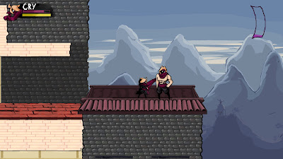 Ninja Scarf Game Screenshot 1