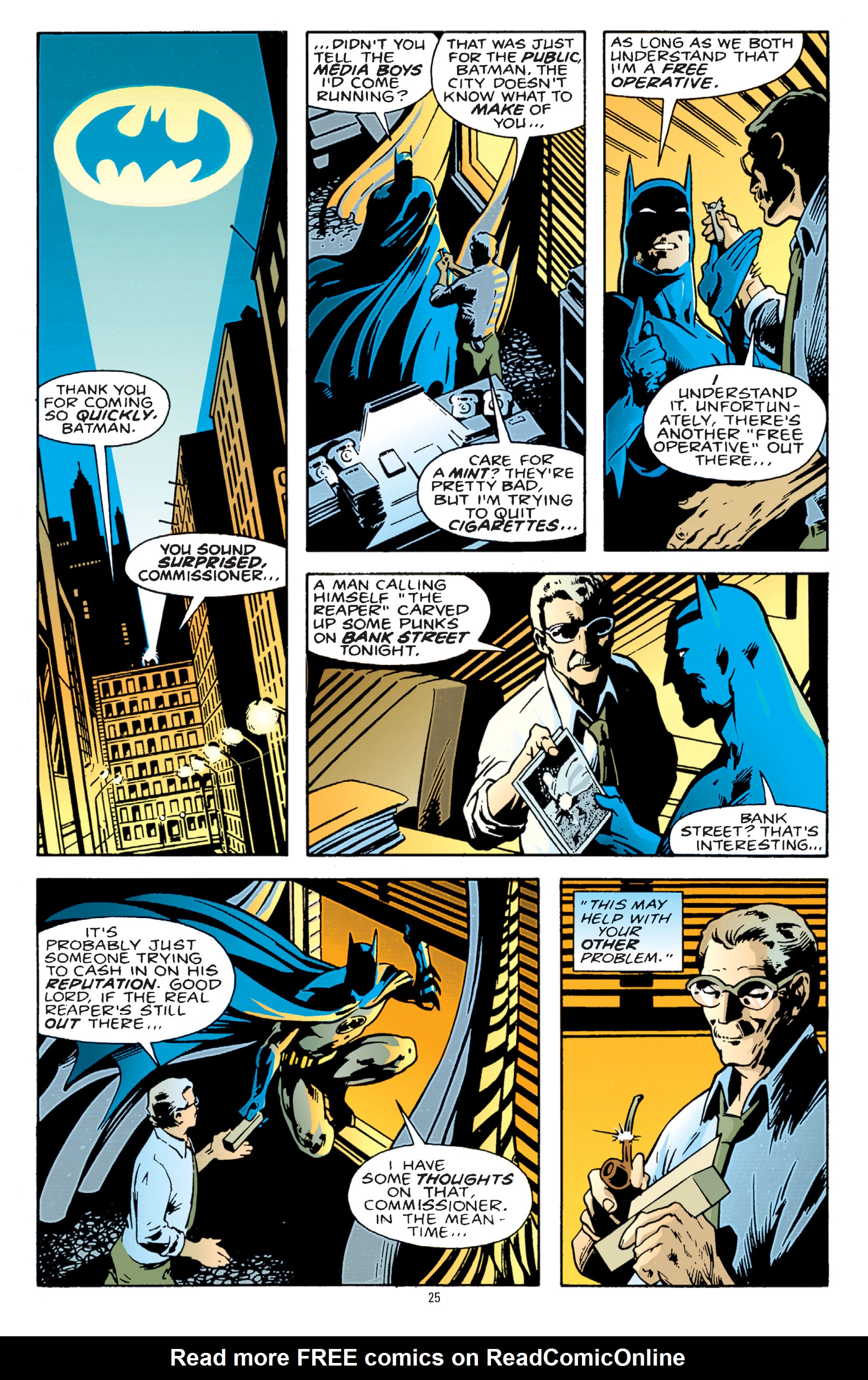 Read online Batman: Year Two - The 30th Anniversary Deluxe Edition comic -  Issue # TPB (Part 1) - 24
