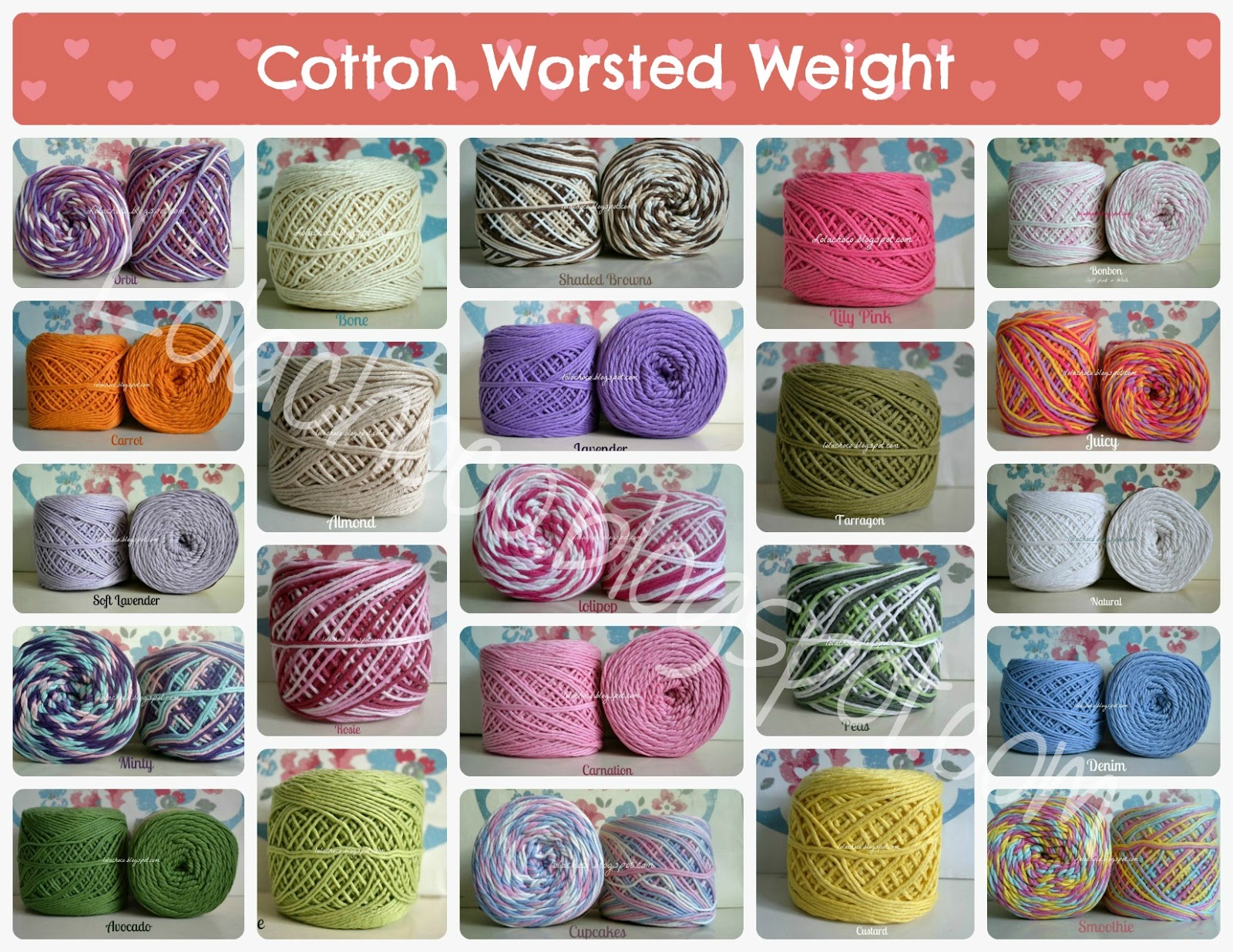 Yarn Party New Yarns in store Crochet & Knit Yarn Malaysia Cotton