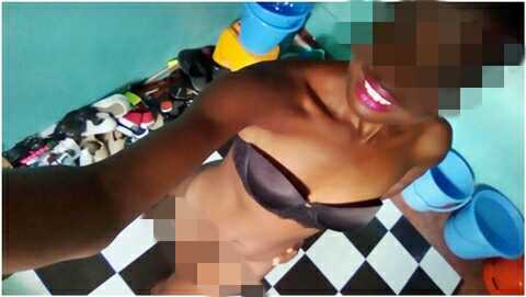 University Girl Sending N*ked Photos to a Sugar Daddy for iPhone Exposed Online