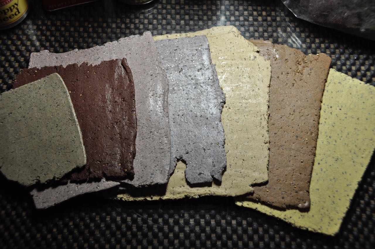 LuAnn Kessi Art Beads......making stone clay