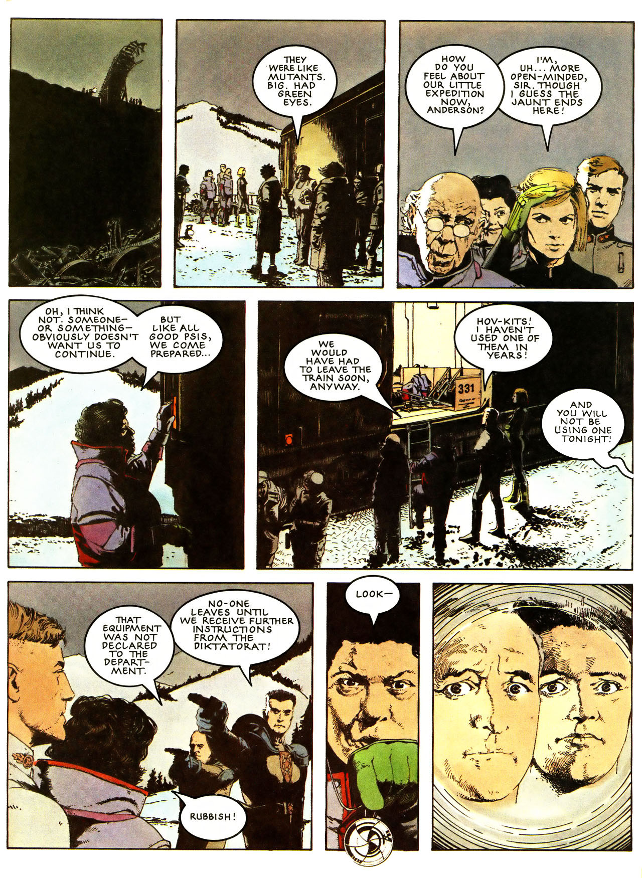 Read online Judge Dredd: The Complete Case Files comic -  Issue # TPB 15 (Part 1) - 83