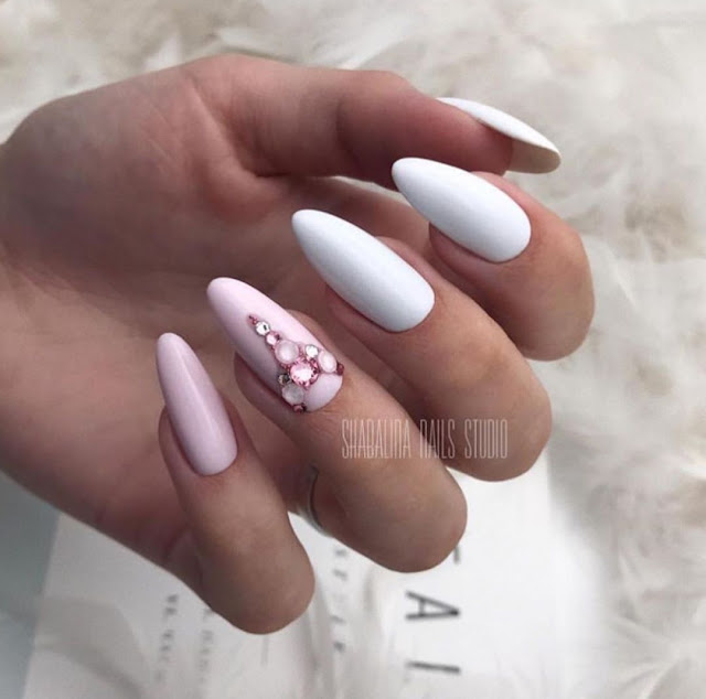 cute nail colors for pale skin