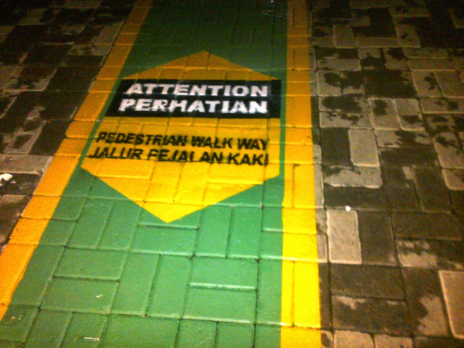 pengecatan jalan manual ~ Branding Pengecatan