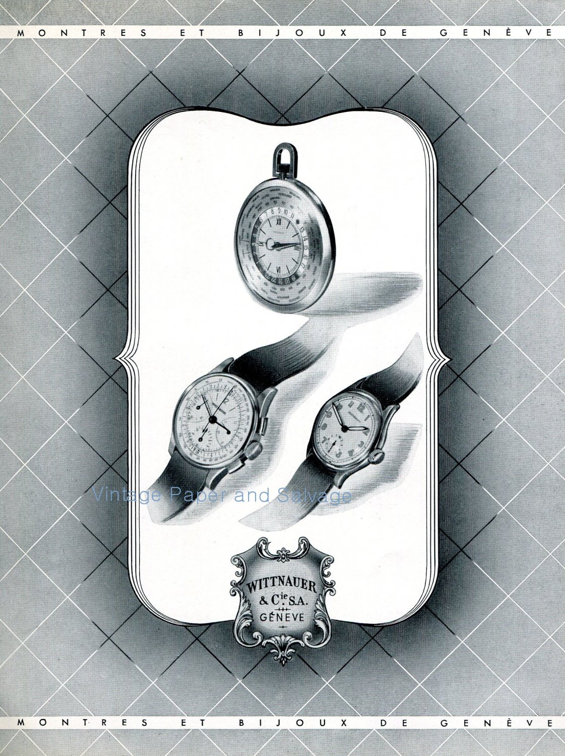 The history of the Wittnauer watch brand