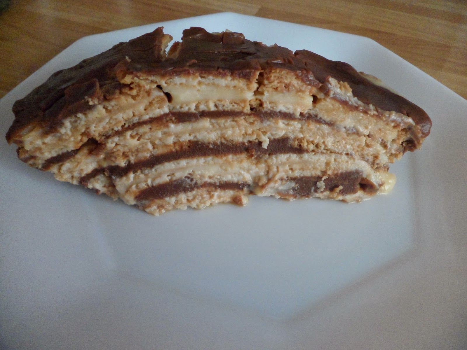 RECETAS PARA MIS HIJOS TARTA DE GALLETAS DE ANA DE SEVILLA RECETAS PARA MIS HIJOS TARTA DE GALLETAS DE ANA DE SEVILLA