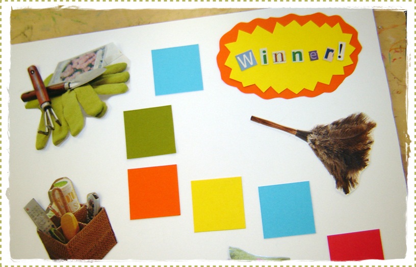 Marisa Hopkins Living the Creative Life Make a Board Game and Clean