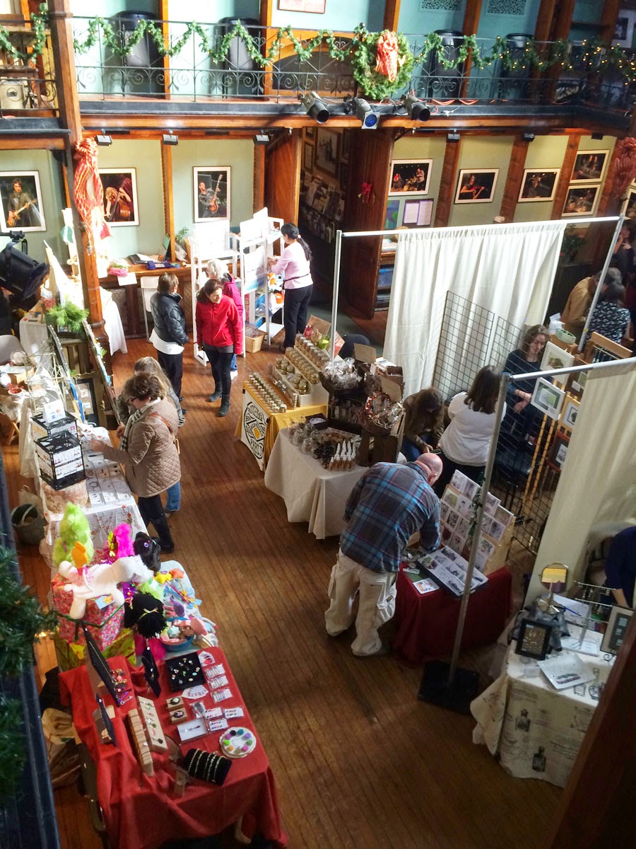 Hudson Valley Etsy (New York) Holiday Craft Fair Recap (Pictures!)