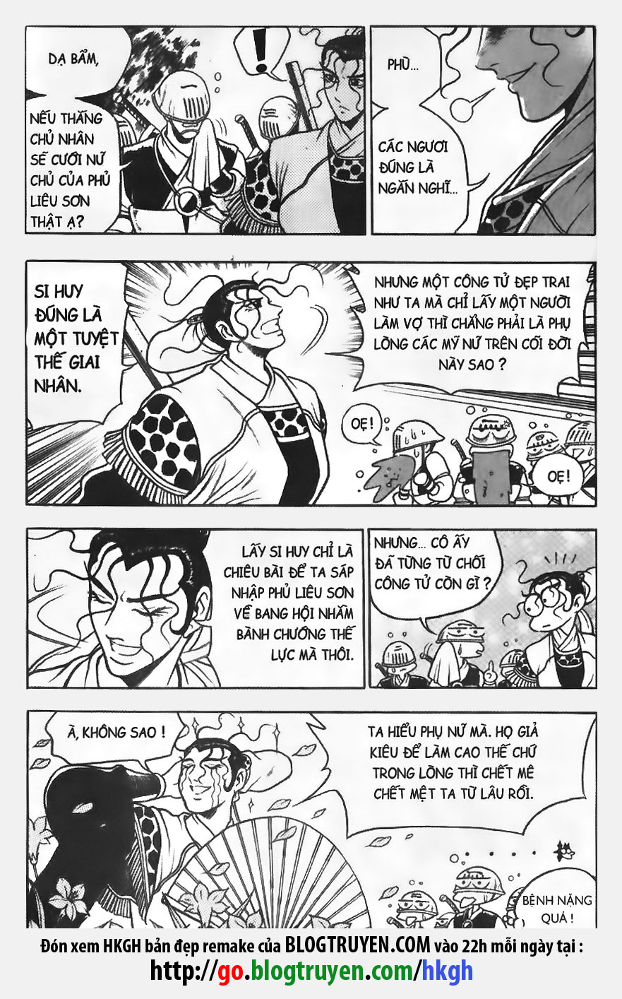 Hiệp Khách Giang Hồ chap 54 - Trang 14