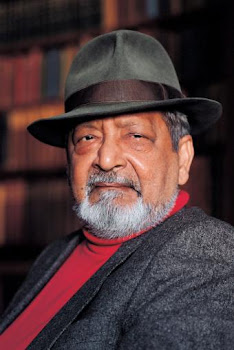 El escritor y premio Nobel V. S. Naipaul.-