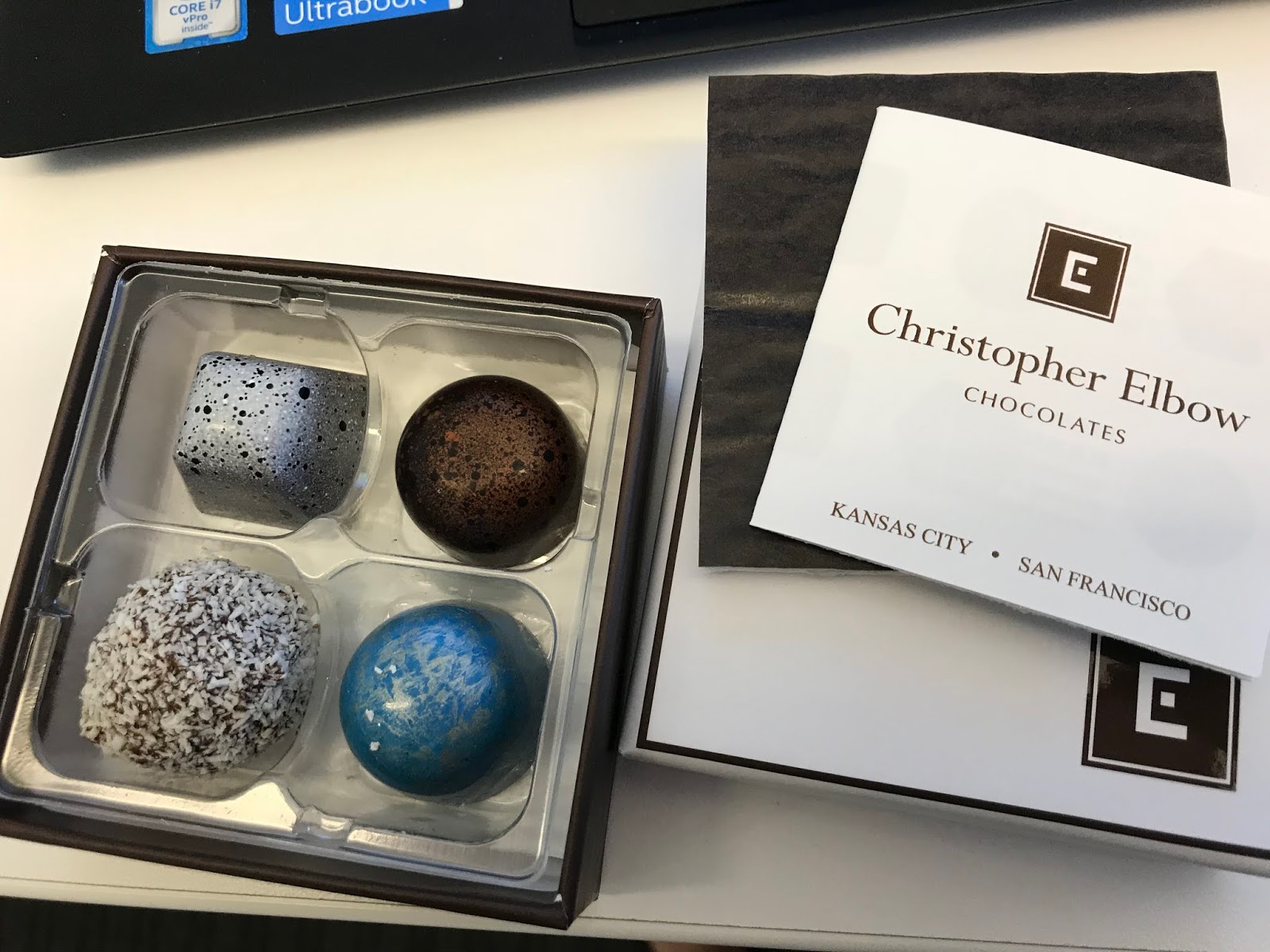 The Pastry Chef's Baking Christopher Elbow Artisanal Chocolate, Kansas