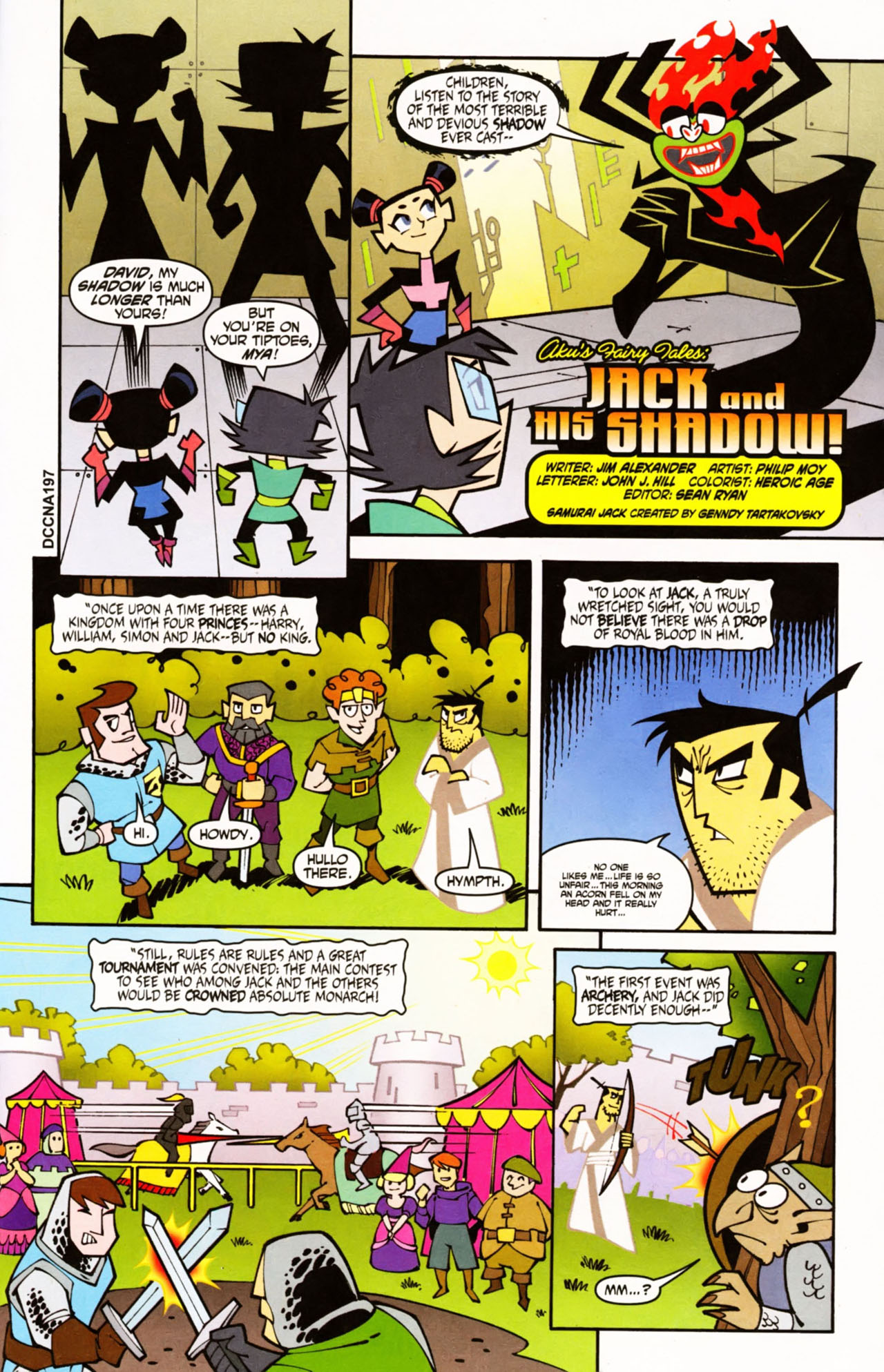 Read online Cartoon Network Action Pack comic -  Issue #46 - 27