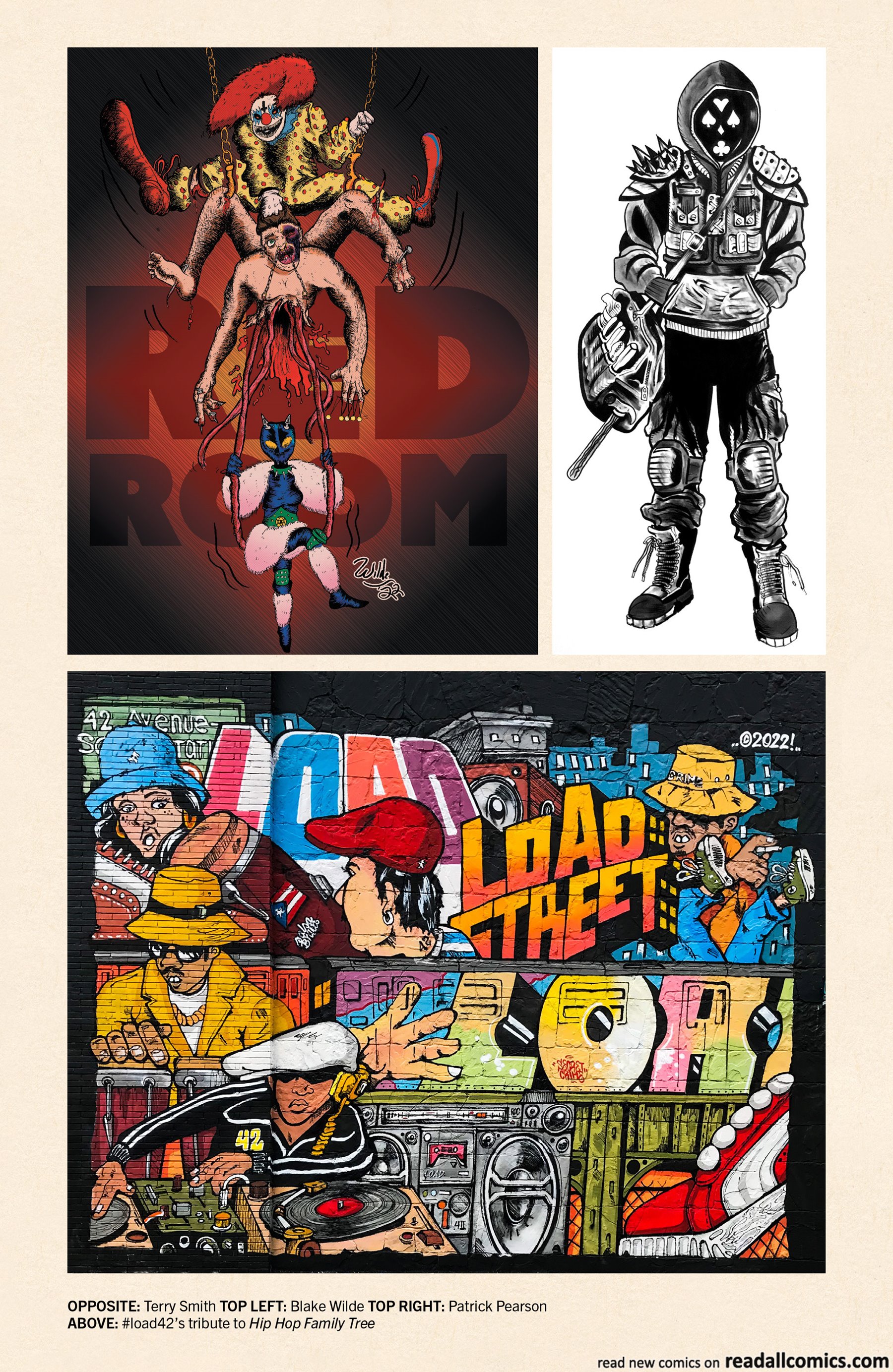 Red Room: Trigger Warnings chapter 3 page 33