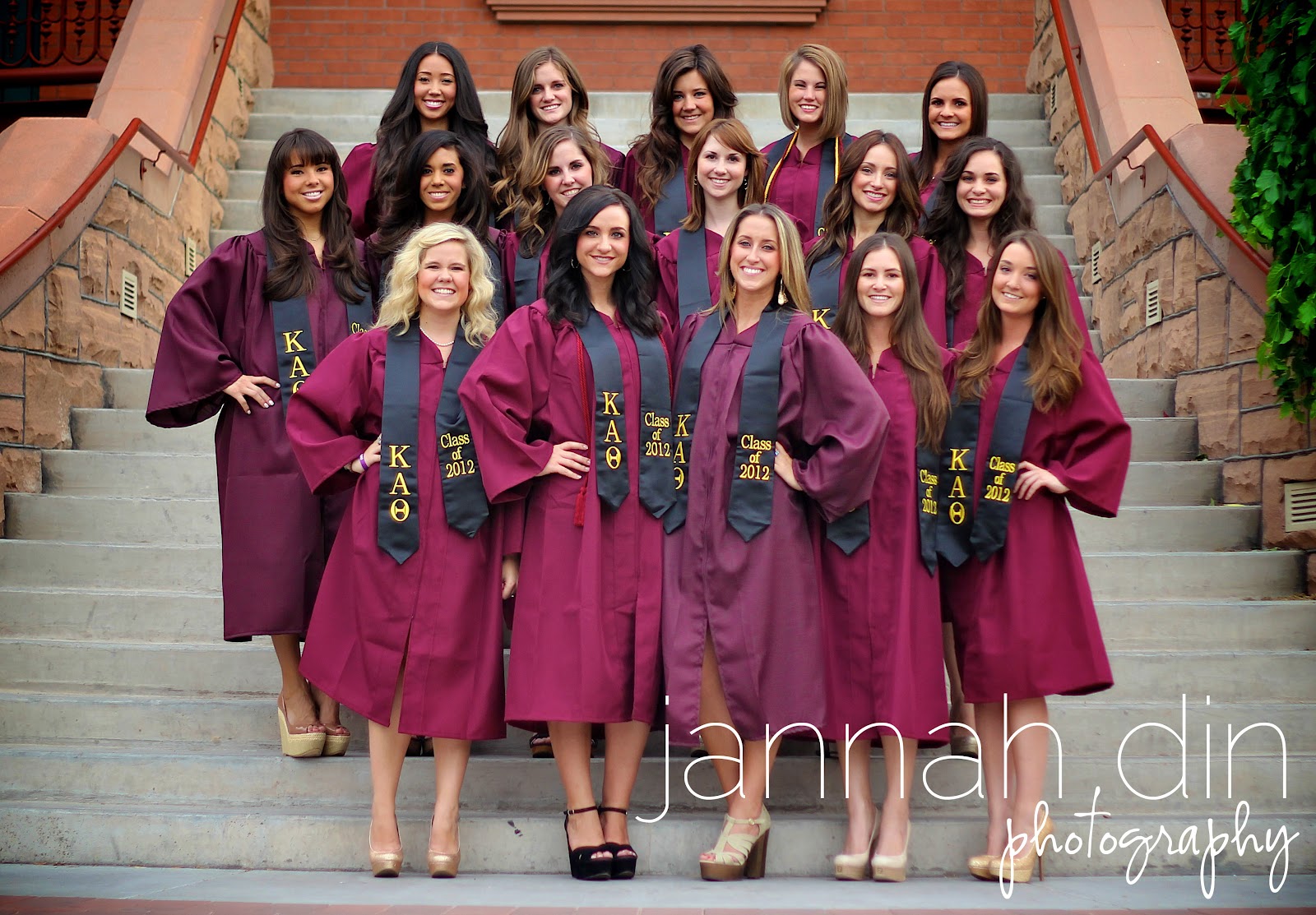 Jannah Din Photography and Design Kappa Alpha Theta at ASU Jannah