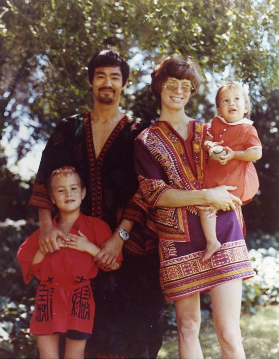 young bruce lee photographs