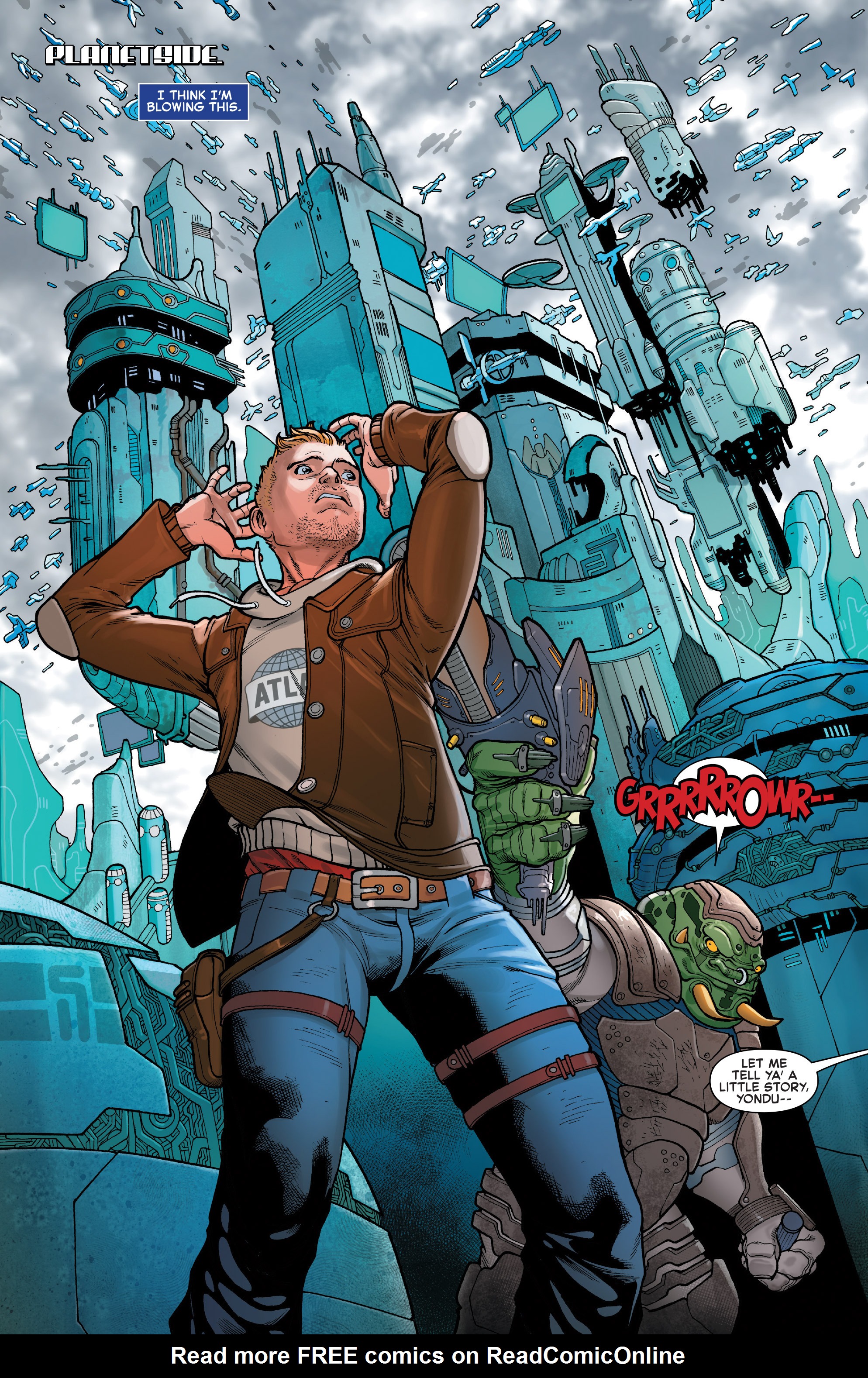 Read online Star-Lord (2016) comic -  Issue #3 - 7