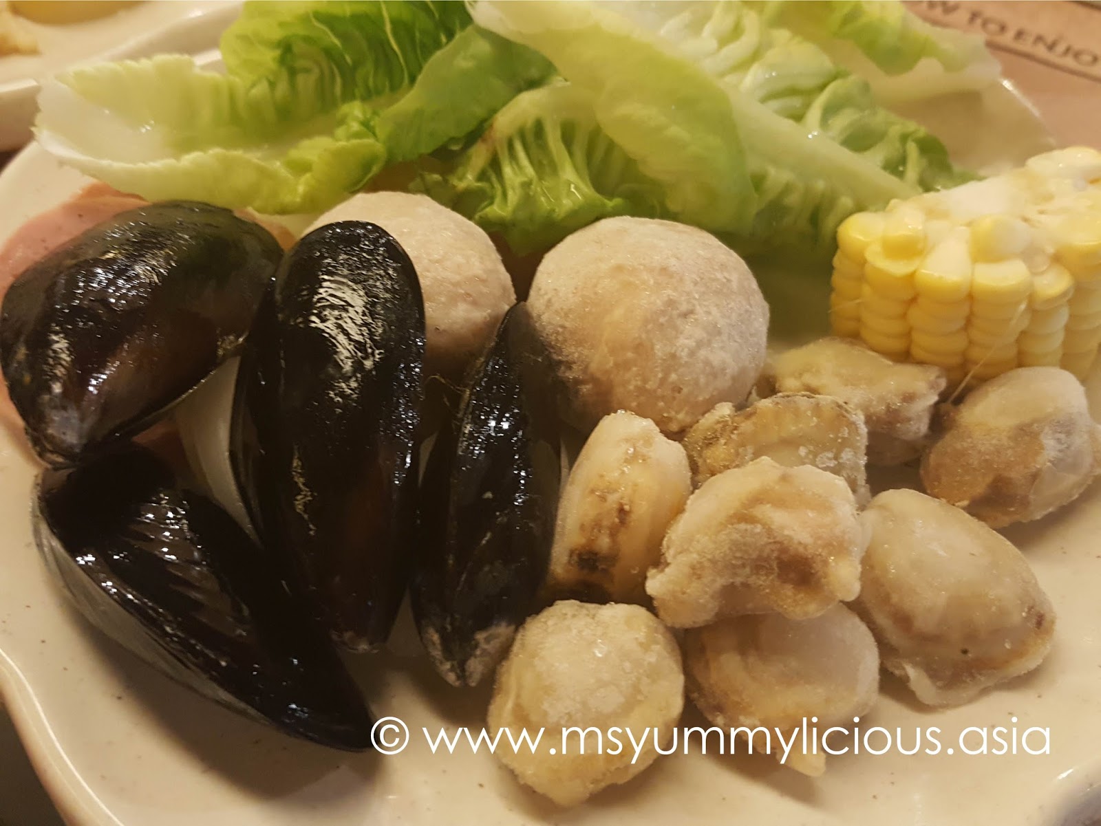 BBQ Town Empire Shopping Gallery Subang Yummylicious + Babylicious