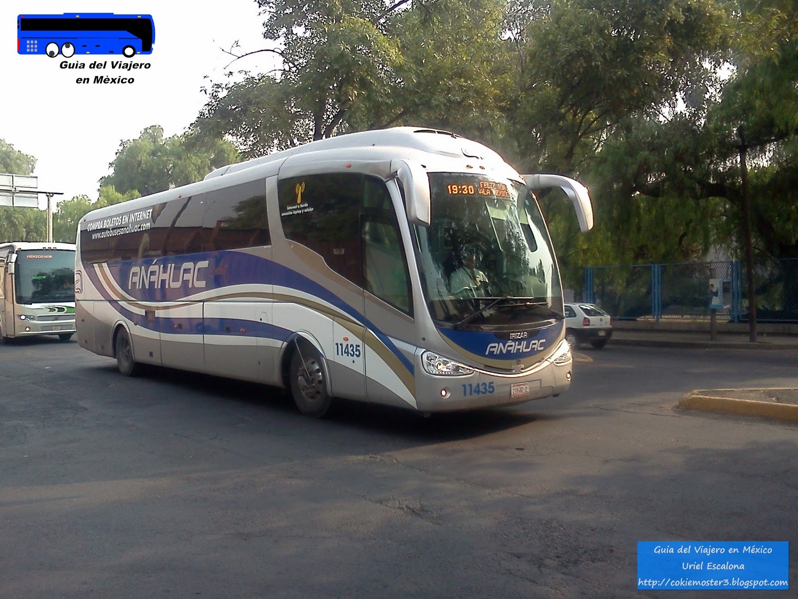 Autobuses Anahuac Select