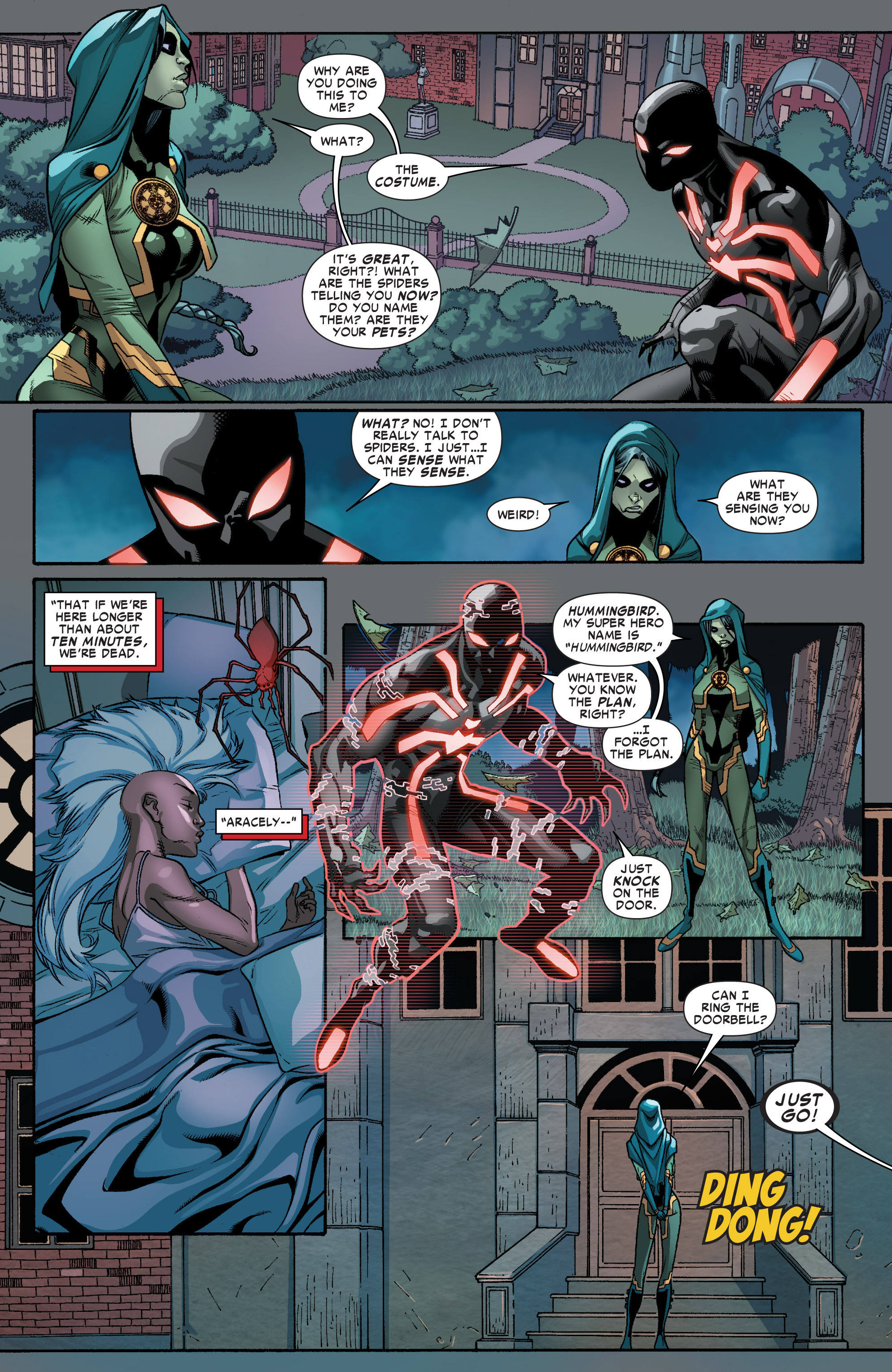 Read online Scarlet Spider (2012) comic - Issue #17 - 11