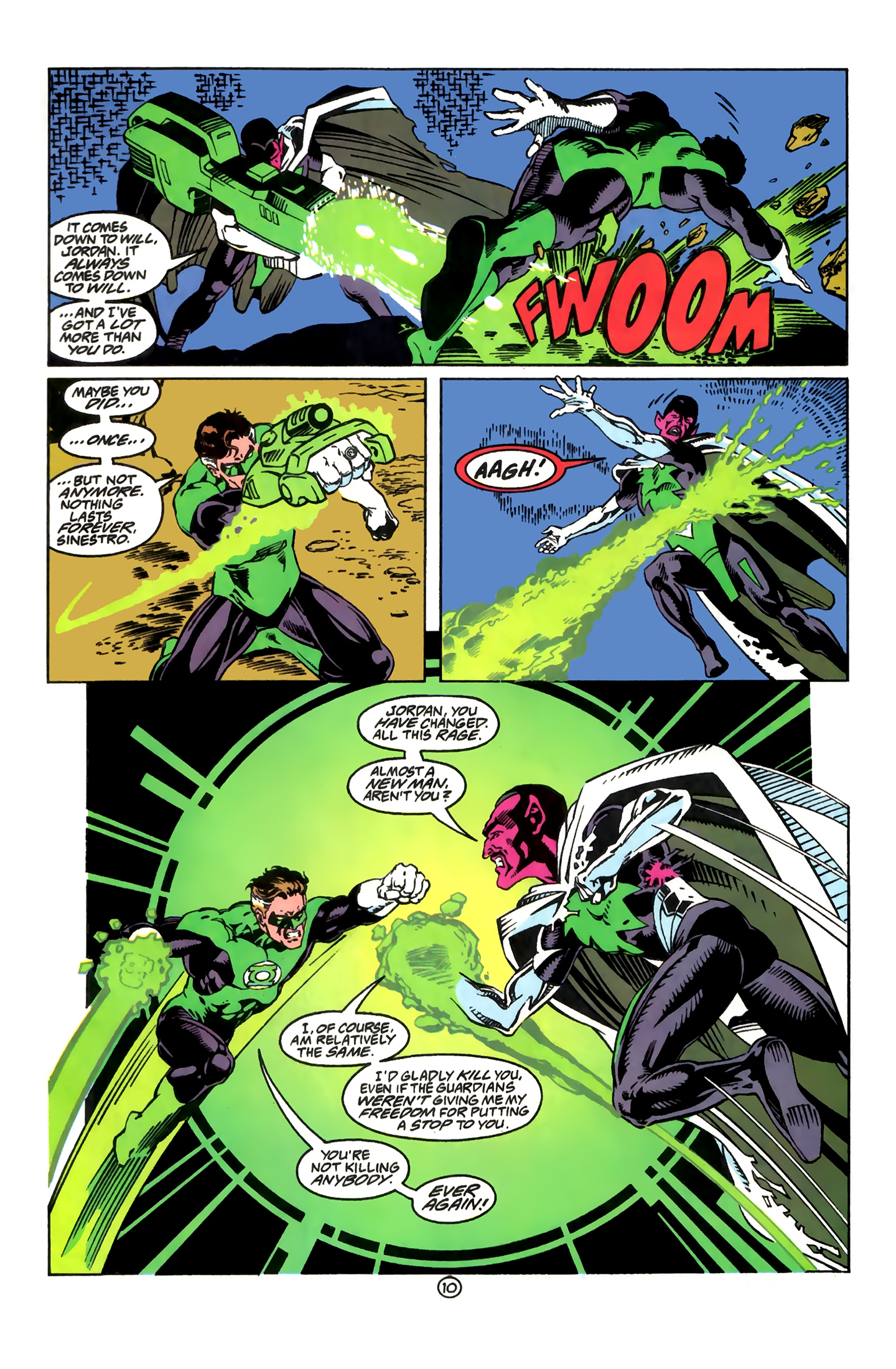 Read online Green Lantern (1990) comic -  Issue #50 - 10