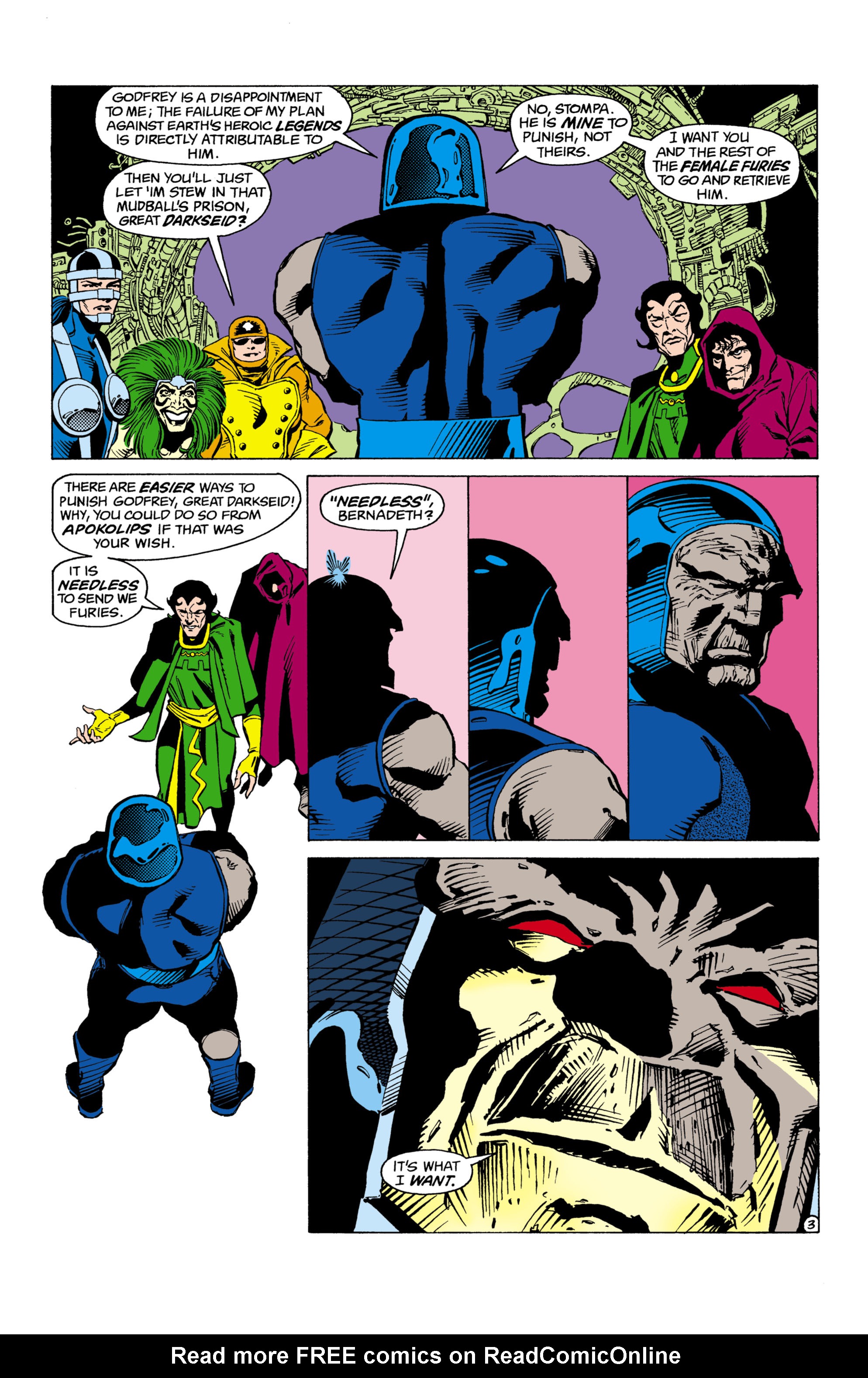 Read online Suicide Squad (1987) comic -  Issue #3 - 4