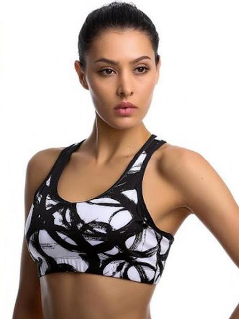 Wearing sports bra daily Outlet