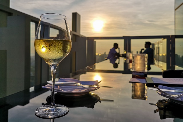 The Peak at Grand Hyatt Manila