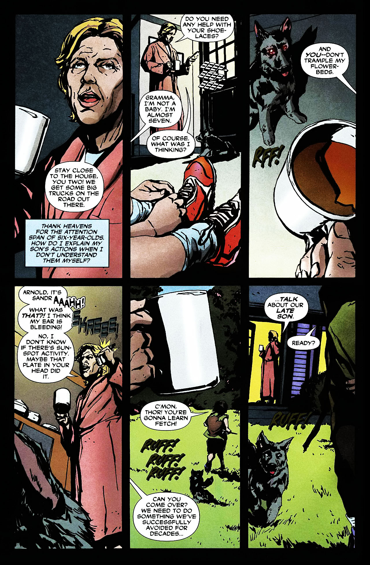 Read online Manhunter (2004) comic -  Issue #33 - 6