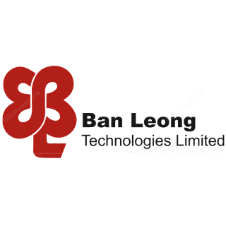 BAN LEONG TECHNOLOGIES LIMITED (B26.SI) @ SG investors.io