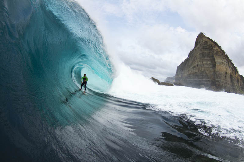 Wave travel. Волны в Австралии.