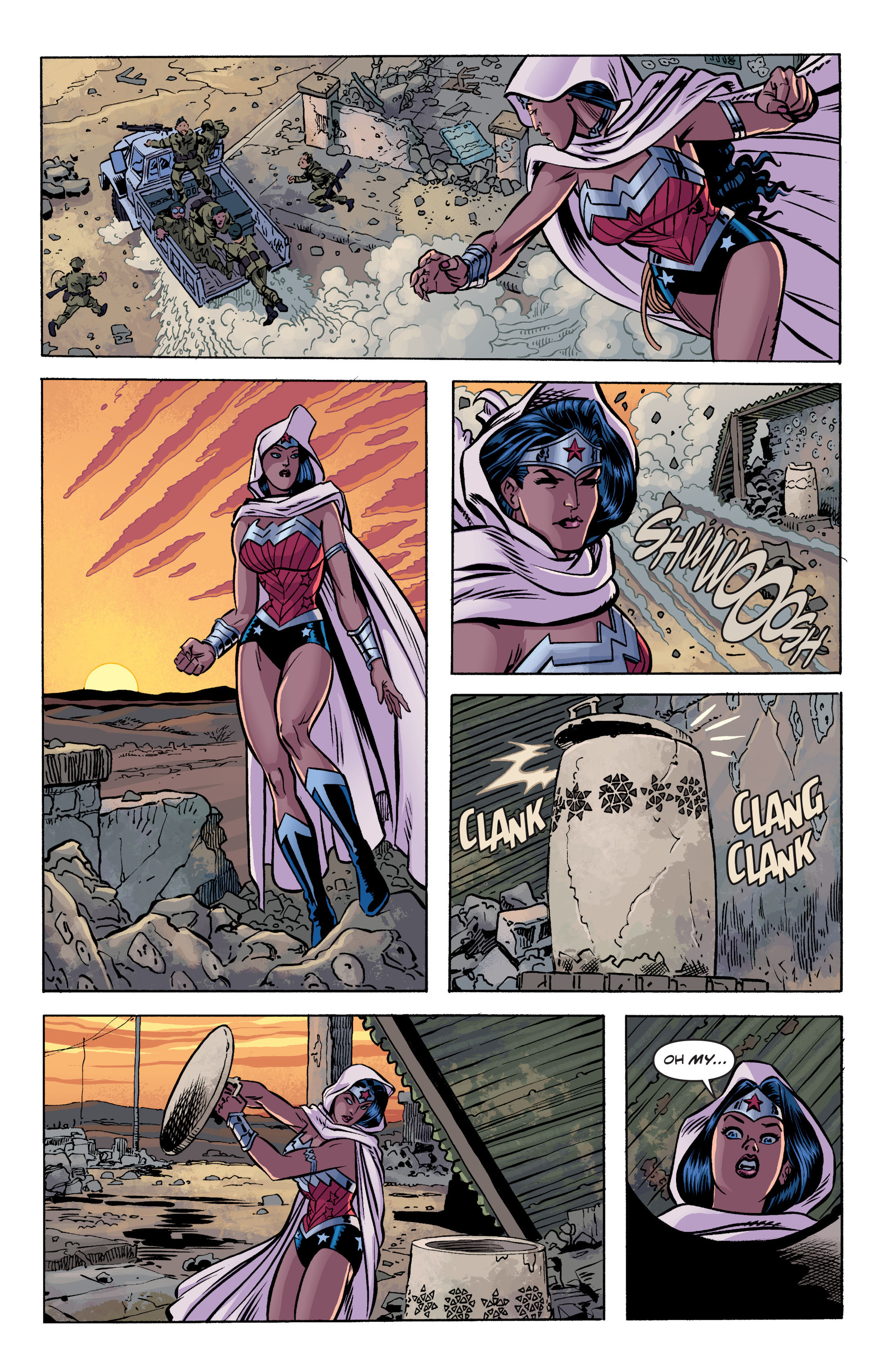 Read online Wonder Woman (2011) comic -  Issue #13 - 14