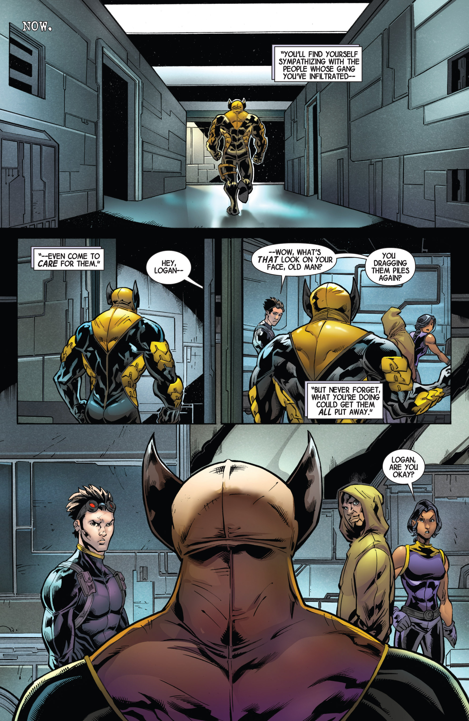 Wolverine (2014) issue 4 - Page 20