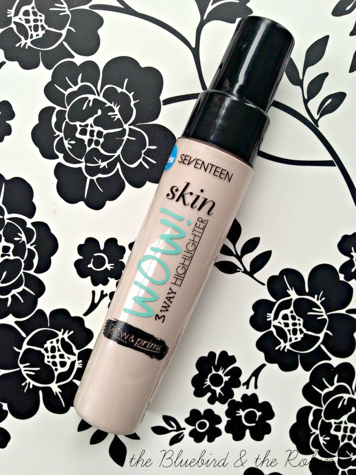 the Bluebird & the Robin Review Seventeen Skin Wow! 3 Way Highlighter