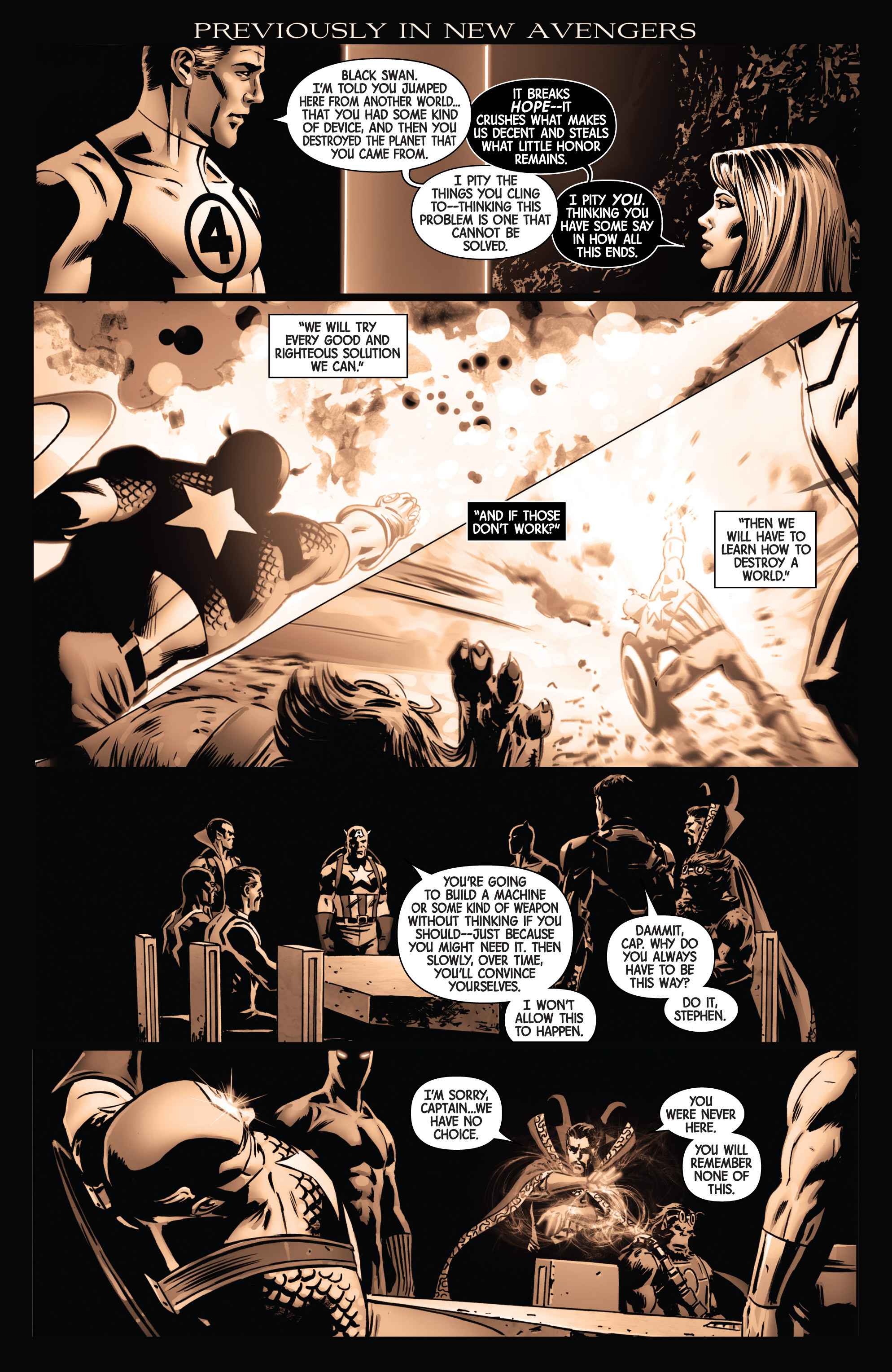 Read online New Avengers (2013) comic -  Issue #4 - 2