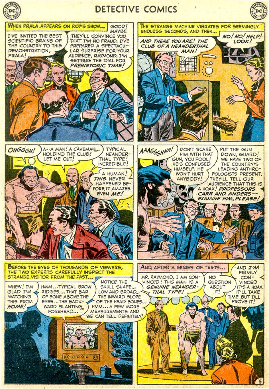 Detective Comics (1937) issue 176 - Page 21