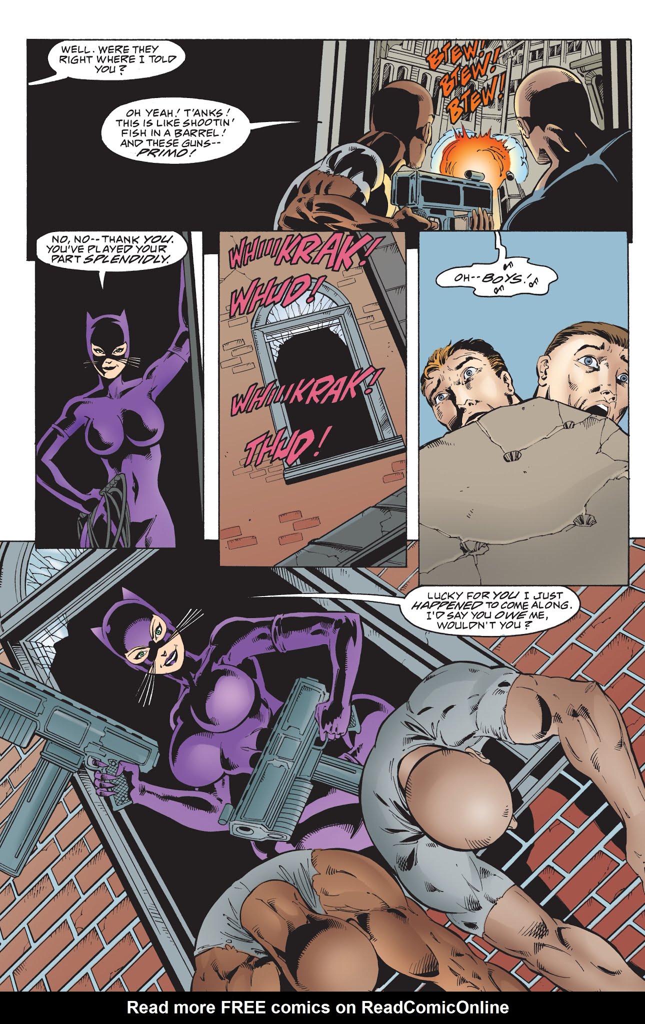 Read online Batman: No Man's Land (2011) comic -  Issue # TPB 4 - 345