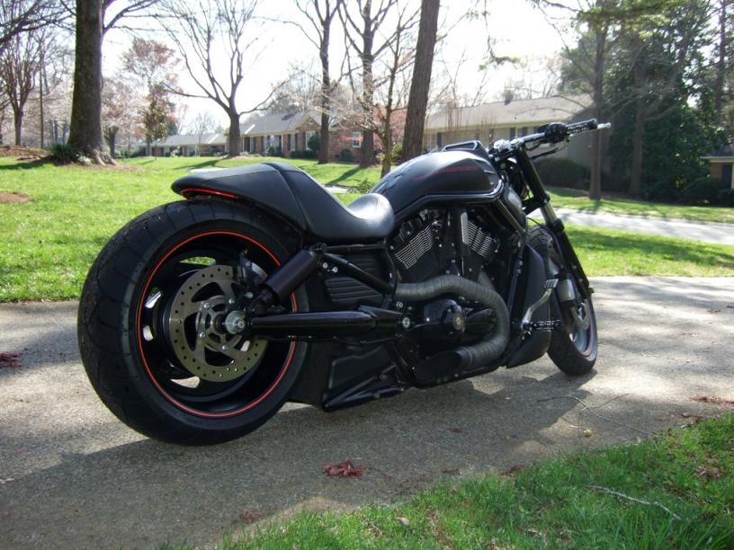 BratPakk Mcc Custom VRods