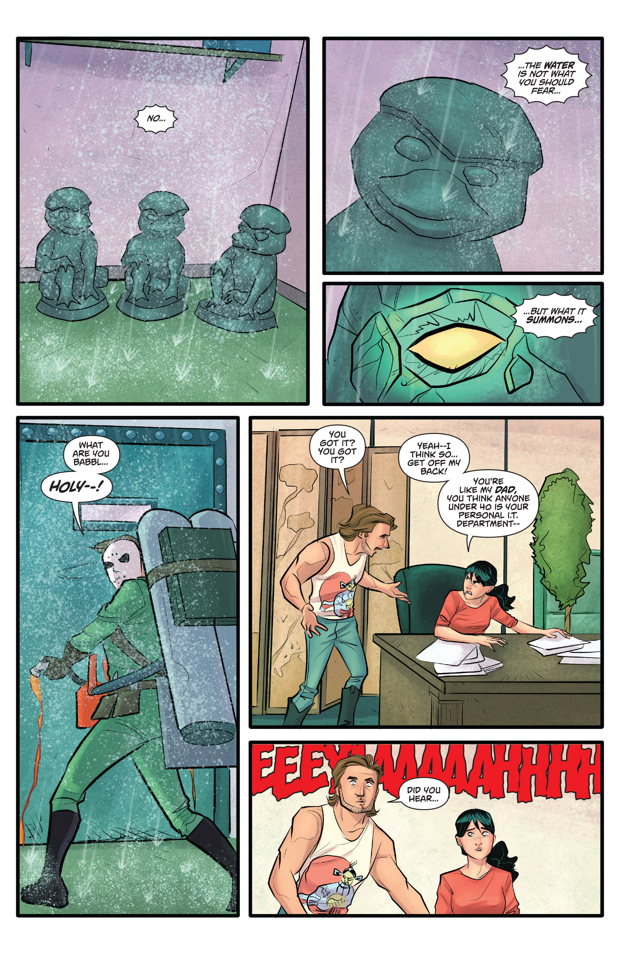 Big Trouble In Little China issue 16 - Page 7