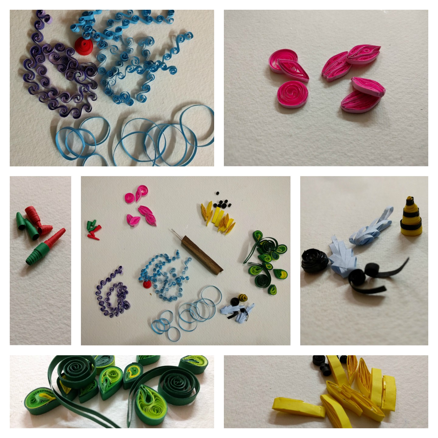 Creative Fish At Work Quilling and advanced techniques Tutorial