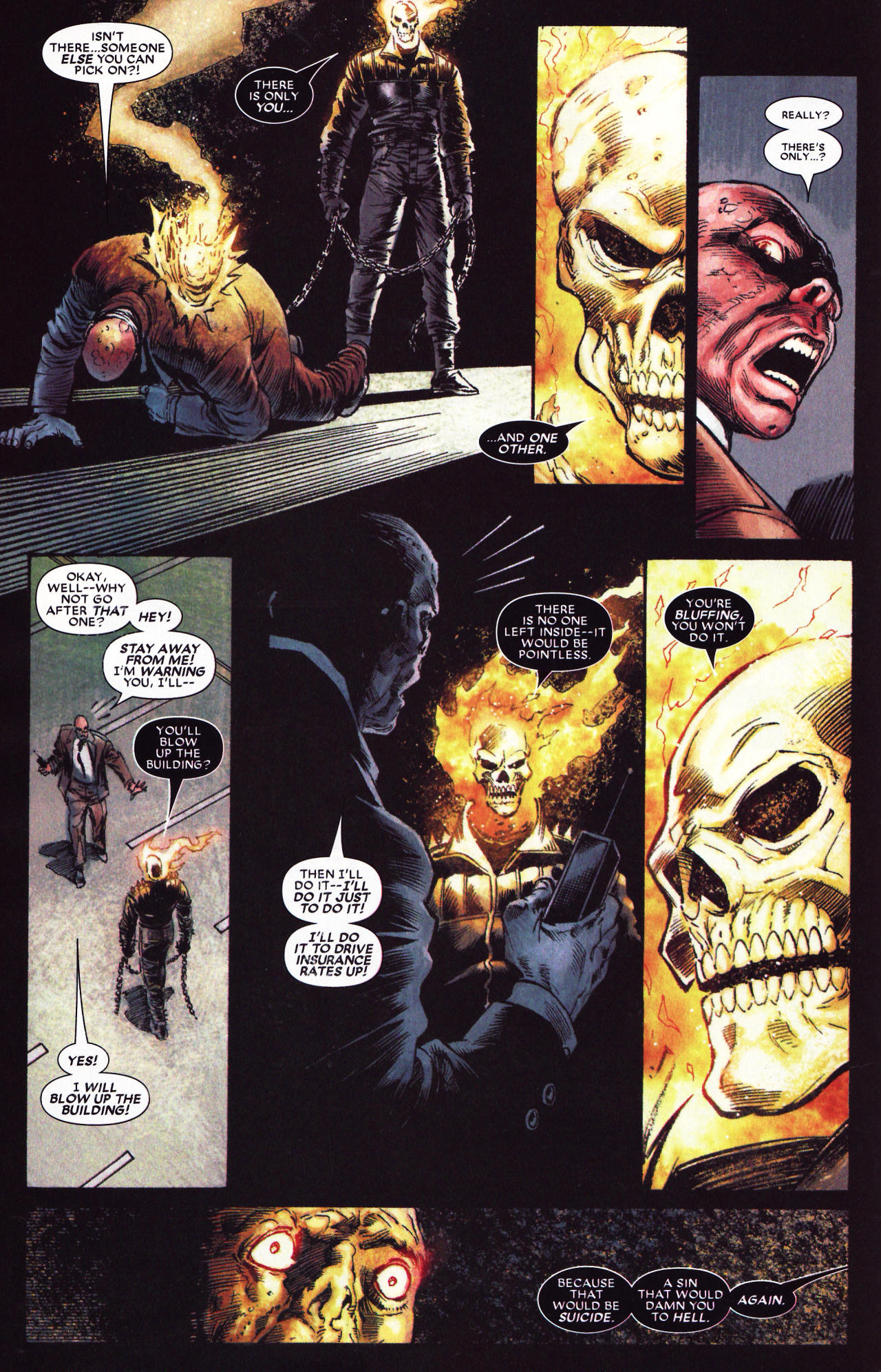 Ghost Rider (2006) issue 18 - Page 10