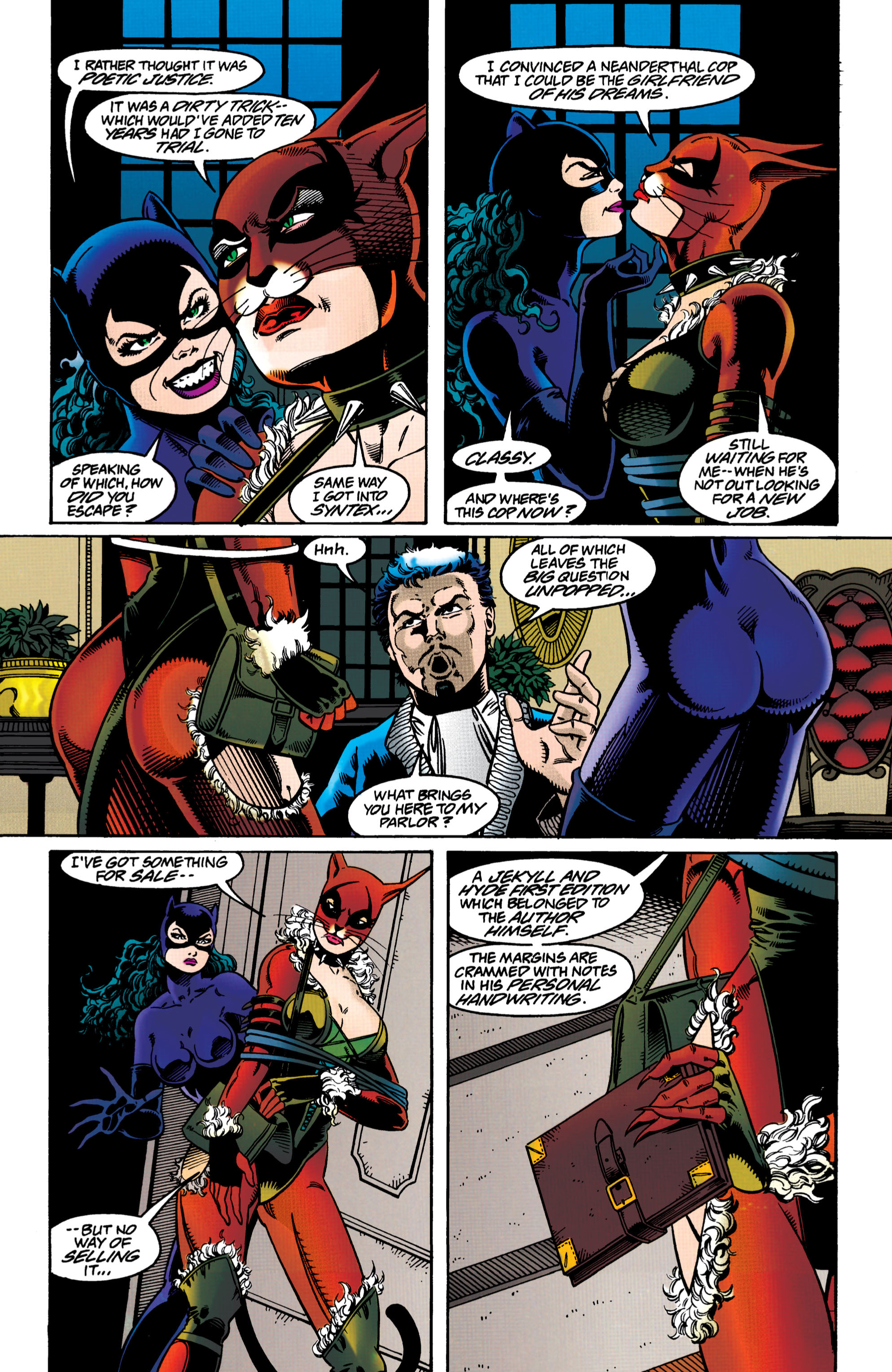 Catwoman (1993) Issue #46 #51 - English 8