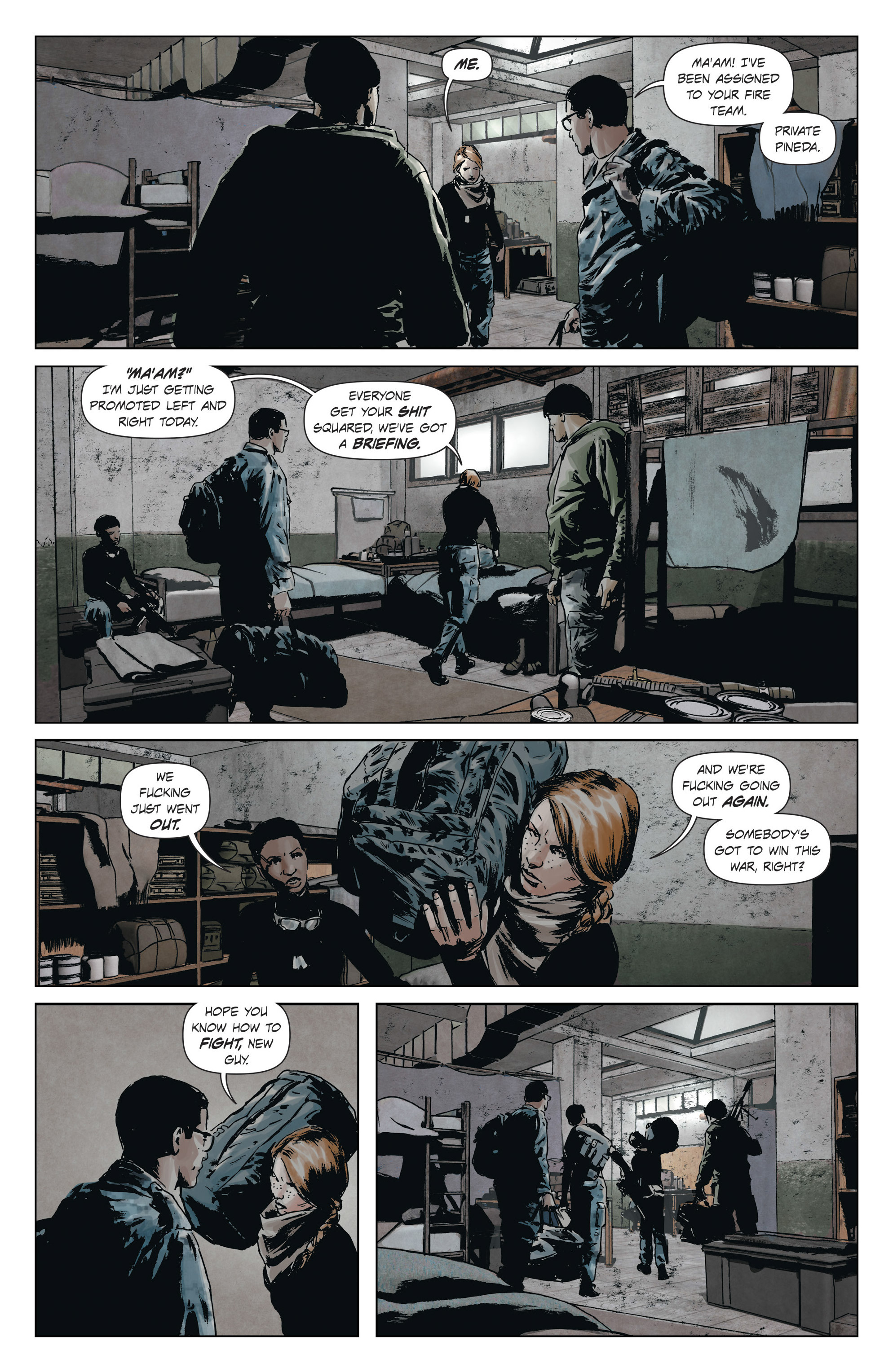 Read online Lazarus (2013) comic -  Issue #17 - 23