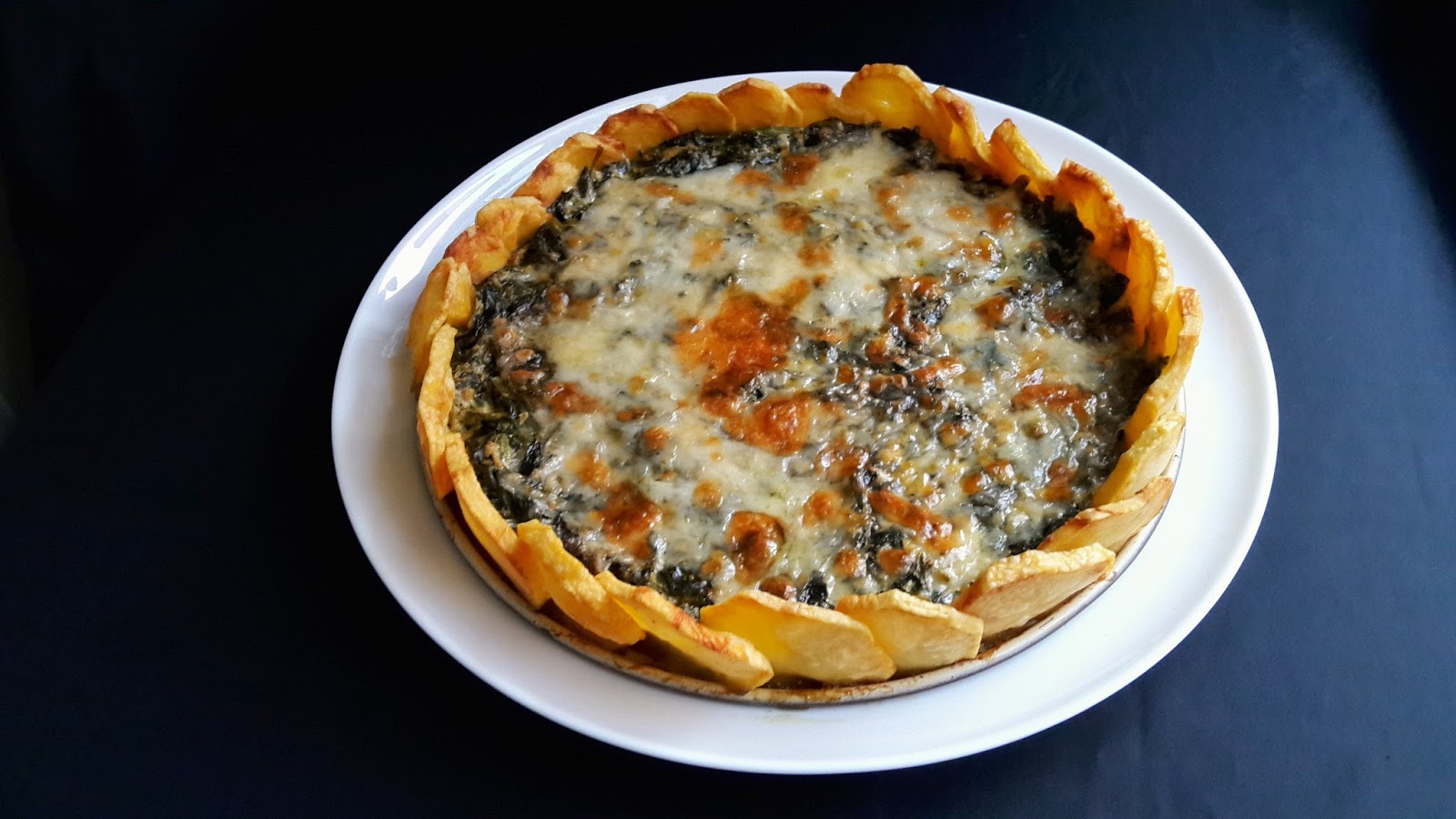 Ispanaklı Kiş Tarifi Ispanaklı Kiş Tarifi